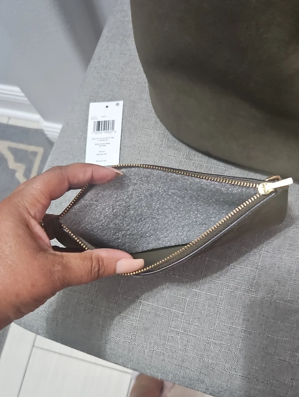 Coach silhouette green